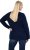 Ulla Popken Whimsical Holiday Sweater Navy - Megztiniai ir džemperiai - 