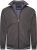 Kam Jeans 444 Premium Harrington Jacket Charcoal - Didelės vyriškos striukės - Didelės vyriškos striukės