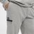 North Latitude Ottoman Sweatpants Mid Grey - Laisvalaikio kelnės ir šortai - Laisvalaikio Kelnės ir Šortai - 2XL-12XL