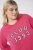 Kaffe Curve Violi Sweatshirt Raspberry Pink - Džemperiai - 