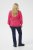 Kaffe Curve Violi Sweatshirt Raspberry Pink - Džemperiai - 