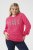 Kaffe Curve Violi Sweatshirt Raspberry Pink - Džemperiai - 