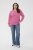 Kaffe Curve Sus Sweatshirt Pink Power - Džemperiai - 