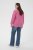 Kaffe Curve Sus Sweatshirt Pink Power - Džemperiai - 