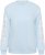 Kaffe Curve Mila Sweatshirt Nantucket Breeze Blue - Džemperiai - 