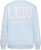 Kaffe Curve Mila Sweatshirt Nantucket Breeze Blue - Džemperiai - 