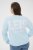 Kaffe Curve Mila Sweatshirt Nantucket Breeze Blue - Džemperiai - 