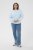 Kaffe Curve Mila Sweatshirt Nantucket Breeze Blue - Džemperiai - 