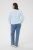 Kaffe Curve Mila Sweatshirt Nantucket Breeze Blue - Džemperiai - 