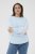 Kaffe Curve Mila Sweatshirt Nantucket Breeze Blue - Džemperiai - 