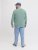 Jack & Jones Brandon Sweatshirt Turquoise - Megztiniai ir džemperiai - Megztiniai ir Džemperiai - 2XL-14XL