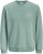 Jack & Jones Brandon Sweatshirt Turquoise - Megztiniai ir džemperiai - Megztiniai ir Džemperiai - 2XL-14XL