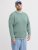 Jack & Jones Brandon Sweatshirt Turquoise - Megztiniai ir džemperiai - Megztiniai ir Džemperiai - 2XL-14XL