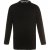JP1880 Pullover Sweater Black TALL - VYRIŠKI DRABUŽIAI MT-6XLT - Drabužiai aukštiems vyrams