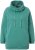 Ulla Popken Drawstring Collar Long Sleeve Sweatshirt Green - Megztiniai ir džemperiai - 