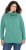 Ulla Popken Drawstring Collar Long Sleeve Sweatshirt Green - Megztiniai ir džemperiai - 