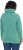 Ulla Popken Drawstring Collar Long Sleeve Sweatshirt Green - Megztiniai ir džemperiai - 