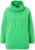 Ulla Popken Drawstring Collar Long Sleeve Sweatshirt Mint Green - Megztiniai ir džemperiai - 