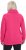 Ulla Popken Drawstring Collar Long Sleeve Sweatshirt Magenta Pink - Megztiniai ir džemperiai - 