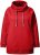 Ulla Popken Drawstring Collar Long Sleeve Sweatshirt Salsa Red - Megztiniai ir džemperiai - 