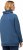 Ulla Popken Drawstring Collar Long Sleeve Sweatshirt Blue Denim - Megztiniai ir džemperiai - 