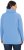 Ulla Popken Drawstring Collar Long Sleeve Sweatshirt Light Cornflower - Megztiniai ir džemperiai - 