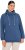 Ulla Popken Drawstring Collar Long Sleeve Sweatshirt Ink Blue - Megztiniai ir džemperiai - 