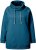 Ulla Popken Drawstring Collar Long Sleeve Sweatshirt Cerulean - Megztiniai ir džemperiai - 