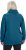 Ulla Popken Drawstring Collar Long Sleeve Sweatshirt Cerulean - Megztiniai ir džemperiai - 