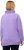 Ulla Popken Drawstring Collar Long Sleeve Sweatshirt Pale Lilac - Megztiniai ir džemperiai - 