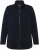 Ulla Popken Modular Fleece Zip Front Jacket Navy - Megztiniai ir džemperiai - 