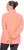 Ulla Popken Modular Fleece Zip Front Jacket Neon Pink - Megztiniai ir džemperiai - 