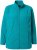 Ulla Popken Modular Fleece Zip Front Jacket Emerald - Megztiniai ir džemperiai - 