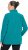 Ulla Popken Modular Fleece Zip Front Jacket Emerald - Megztiniai ir džemperiai - 