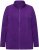 Ulla Popken Modular Fleece Zip Front Jacket Dark Plum - Megztiniai ir džemperiai - 