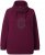 Ulla Popken Rhinestone Snowflake Turtleneck Sweatshirt Dark Ruby - Megztiniai ir džemperiai - 