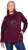 Ulla Popken Rhinestone Snowflake Turtleneck Sweatshirt Dark Ruby - Megztiniai ir džemperiai - 