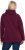 Ulla Popken Rhinestone Snowflake Turtleneck Sweatshirt Dark Ruby - Megztiniai ir džemperiai - 