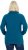 Ulla Popken Rhinestone Snowflake Turtleneck Sweatshirt Teal - Megztiniai ir džemperiai - 