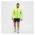 North Latitude Sport Wind Jacket Strong Green - Sportiniai drabuziai & outdoor - Dideliu dydziu sportiniai drabuziai vyrams
