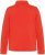 Ulla Popken PARIS Theme Zip Neck Sweatshirt Light Red - Megztiniai ir džemperiai - 