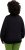 Ulla Popken Gathered Sleeve Oversized Fit Sweatshirt Black - Megztiniai ir džemperiai - 