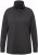 Ulla Popken Sweatshirt with Gaiter Black - Megztiniai ir džemperiai - 