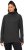 Ulla Popken Sweatshirt with Gaiter Black - Megztiniai ir džemperiai - 