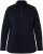 Ulla Popken Collared Long Sleeve Sweatshirt Navy - Megztiniai ir džemperiai - 