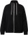Ulla Popken Contrast Color Zip Up Sweatshirt Black - Megztiniai ir džemperiai - 