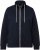 Ulla Popken Contrast Color Zip Up Sweatshirt Navy - Megztiniai ir džemperiai - 