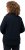 Ulla Popken Contrast Color Zip Up Sweatshirt Navy - Megztiniai ir džemperiai - 