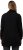 Ulla Popken GLOW Lettered Collared Sweatshirt Black - Megztiniai ir džemperiai - 
