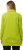 Ulla Popken GLOW Lettered Collared Sweatshirt Apple Green - Megztiniai ir džemperiai - 